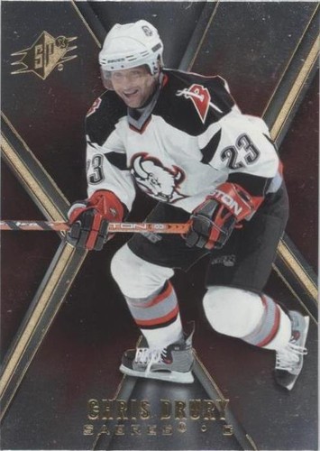 2005-06 SPx - Chris Drury #11