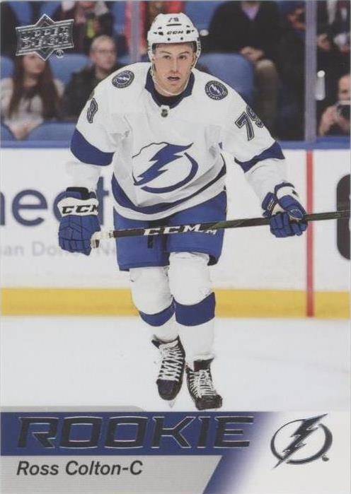 2021-22 Upper Deck NHL Star Rookie Box Set - Ross Colton #10