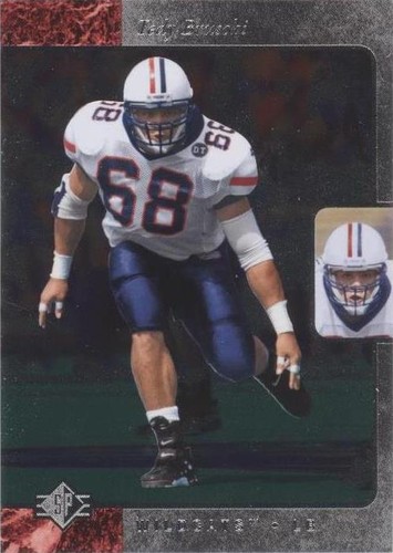 2013 SP Authentic Tedy Bruschi #96SP-135