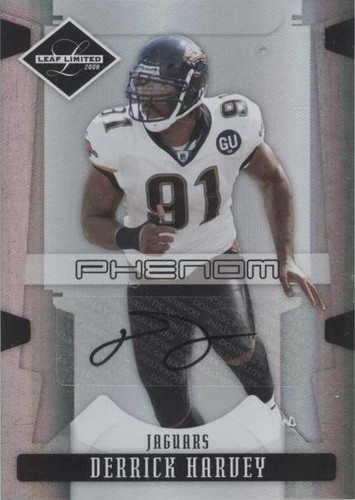 2008 Leaf Limited Derrick Harvey #230