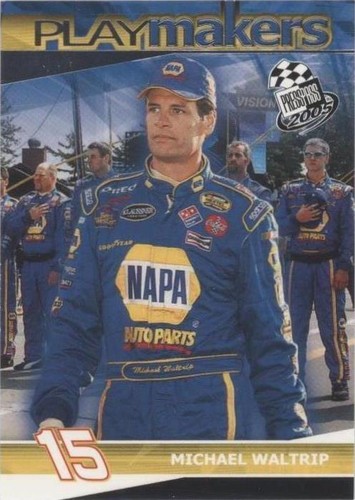 2005 Press Pass - Michael Waltrip #103