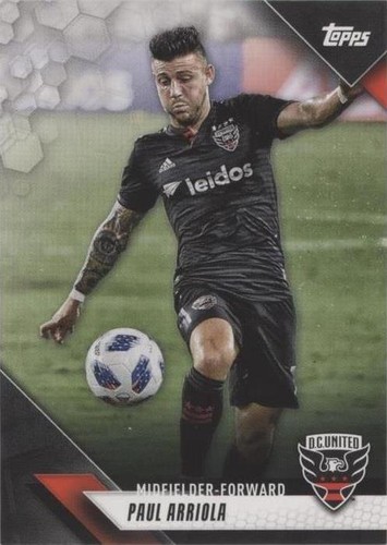 2019 Topps MLS Paul Arriola #99
