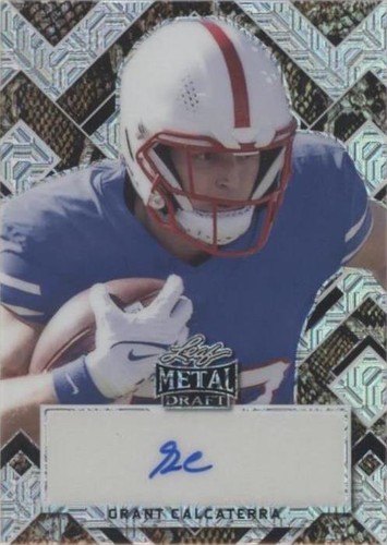 2022 Leaf Metal Draft Grant Calcaterra #PA-GC1