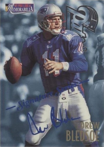 1997 Pro Line II Memorabilia Drew Bledsoe #MEM28