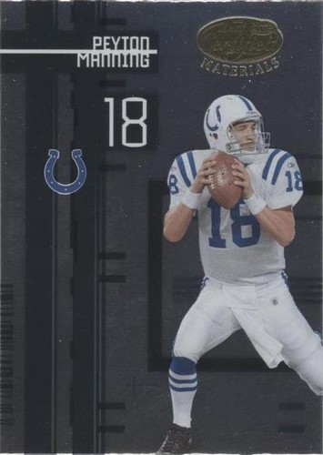 2005 Leaf Certified Materials Peyton Manning #53