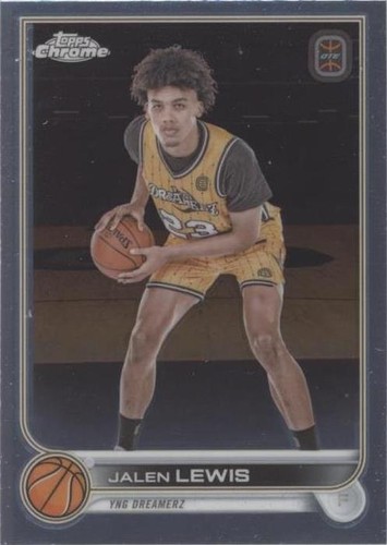 2022-23 Topps Chrome OTE Overtime Elite - Jalen Lewis #12