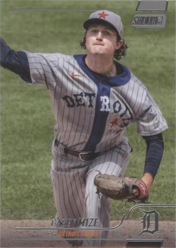 2022 Topps Stadium Club - Casey Mize #134