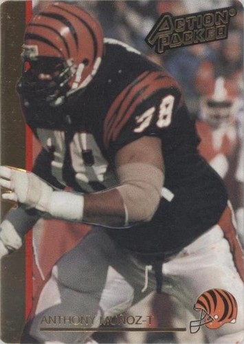 1992 Action Packed Anthony Munoz #37