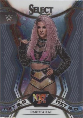 2022 Panini Select WWE - Dakota Kai #7