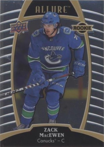 2019-20 Upper Deck Allure - Zack MacEwen #68