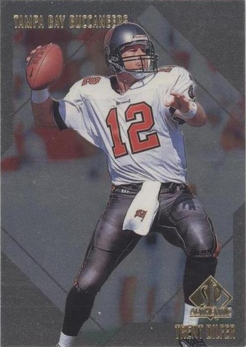1997 SP Authentic Trent Dilfer #182