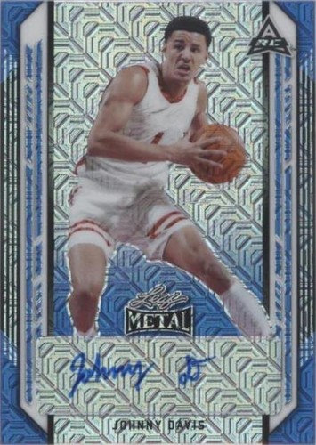 2021-22 Leaf Metal - Johnny Davis #BA-JD1