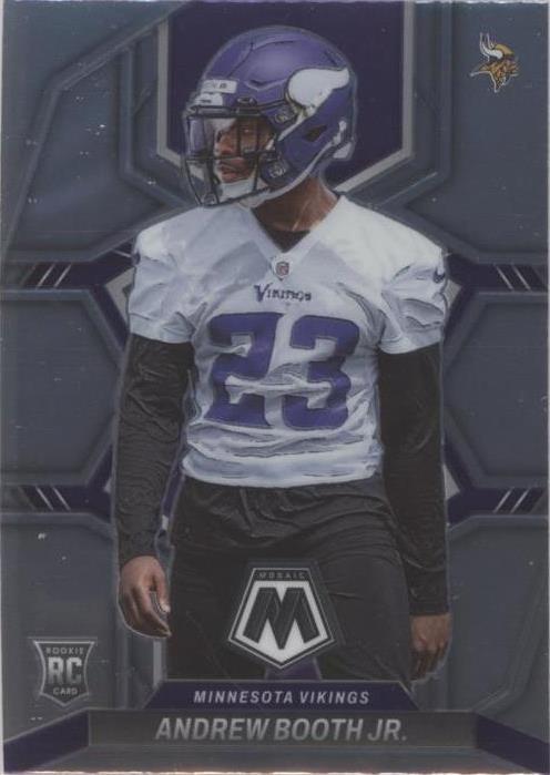 2022 Panini Mosaic Andrew Booth Jr. #386