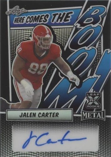 2023 Leaf Metal Jalen Carter #HCB-JC1