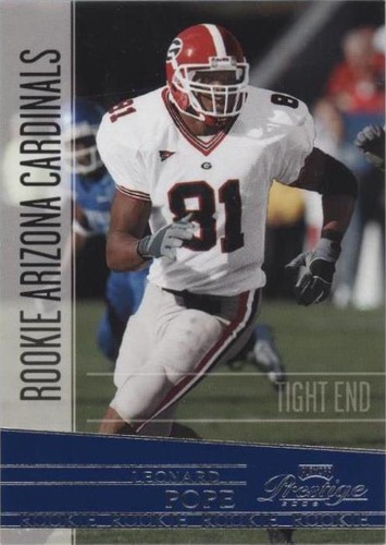 2006 Playoff Prestige Leonard Pope #217