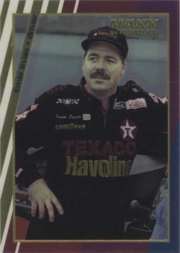 1994 Maxx Premier Plus - Ernie Irvan #29