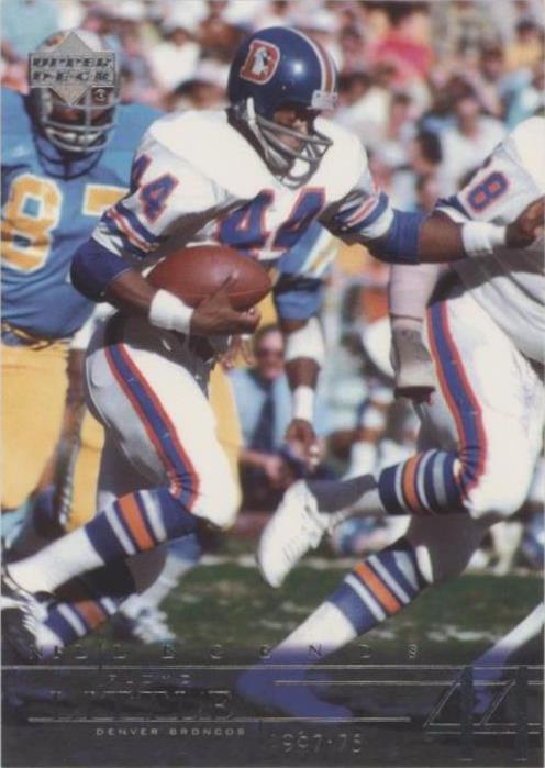 2001 Upper Deck NFL Legends Floyd Little #24