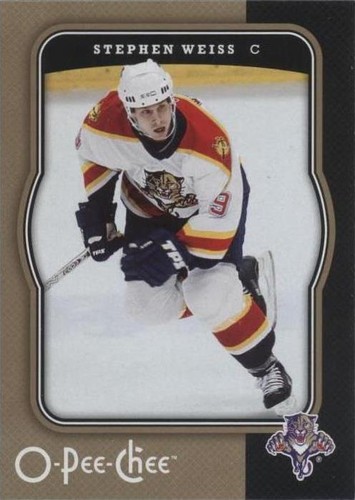 2007-08 O-Pee-Chee - Stephen Weiss #204
