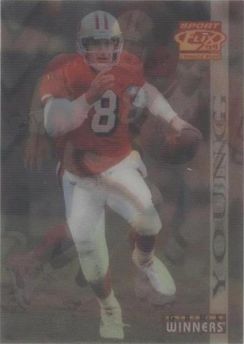 1995 Sportflix Steve Young #152