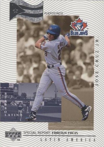 1999 Upper Deck - Jose Cruz Jr. #241