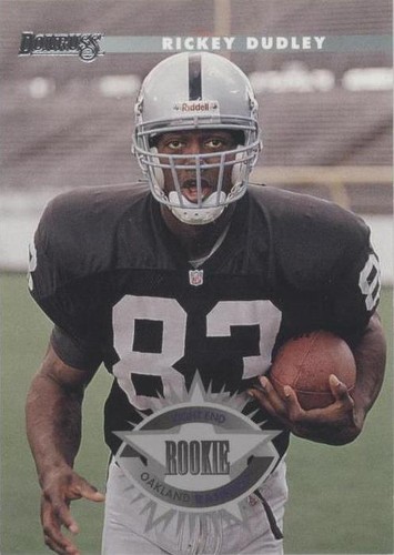 1996 Donruss Rickey Dudley #236