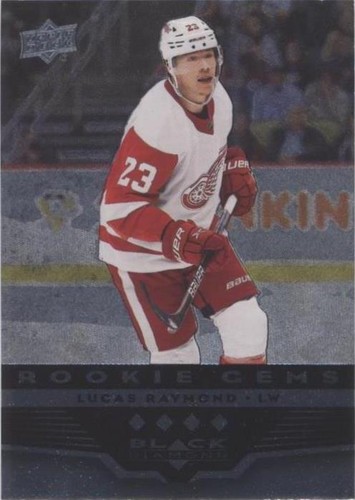 2021-22 Upper Deck Extended Series - Lucas Raymond #BD-46