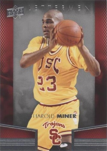 2014-15 Upper Deck Lettermen - Harold Miner #47