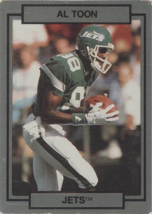 1990 Action Packed Al Toon #199