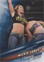 2019 Topps WWE Smackdown - Mickie James #36