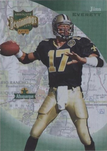 1997 Absolute Beginnings Jim Everett #97