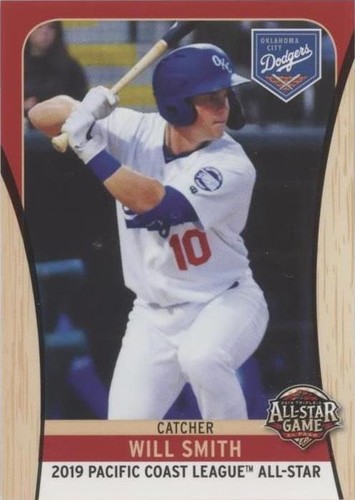 2019 Choice Pacific Coast League All-Stars - Will Smith #25