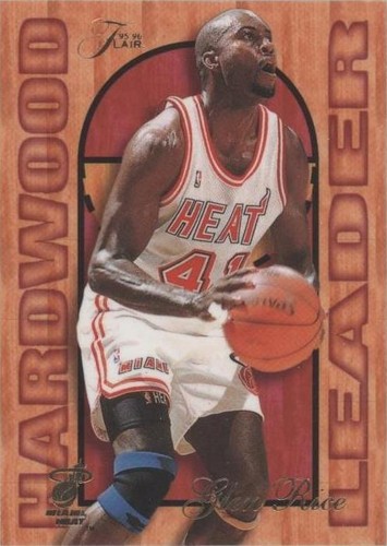 1995-96 Fleer - Glen Rice #14