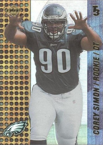 2000 Collector's Edge T3 Corey Simon #206