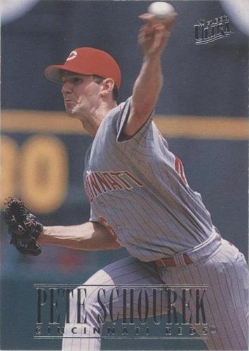 1996 Fleer Ultra - Pete Schourek #183