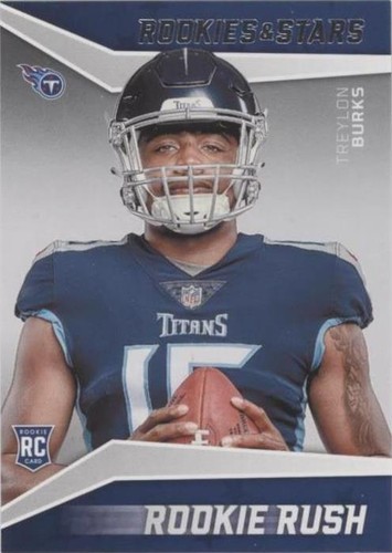 2022 Panini Rookies & Stars Treylon Burks #RR-11
