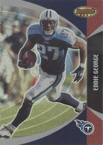 2003 Bowman's Best Eddie George #28