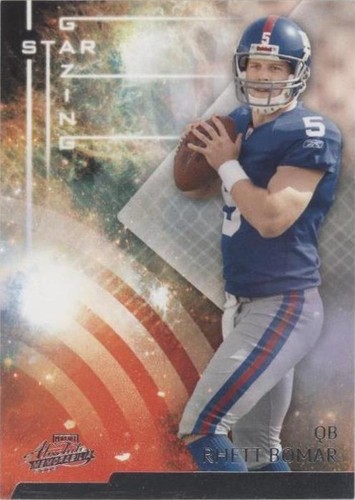 2009 Playoff Absolute Memorabilia Rhett Bomar #17