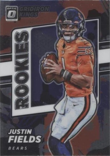 2021 Panini Donruss Optic Justin Fields #RGK-4