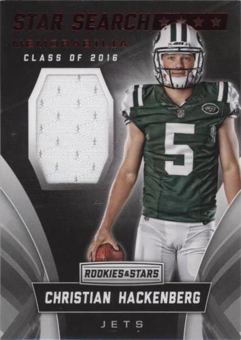 2016 Panini Rookies & Stars Christian Hackenberg #14
