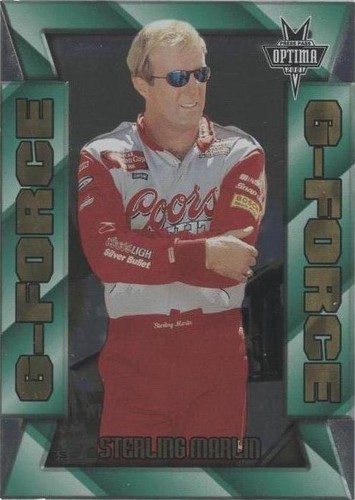 2001 Press Pass Optima - Sterling Marlin #GF 12