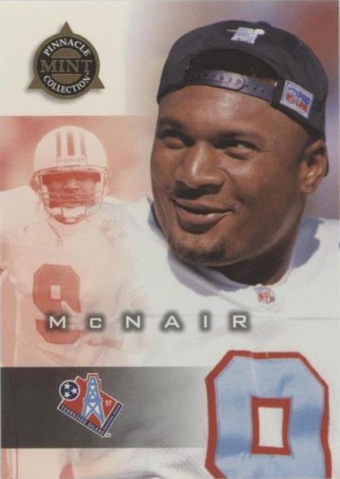 1998 Pinnacle Mint Collection Steve McNair #85