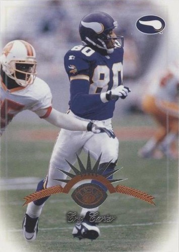 1997 Leaf Cris Carter #31