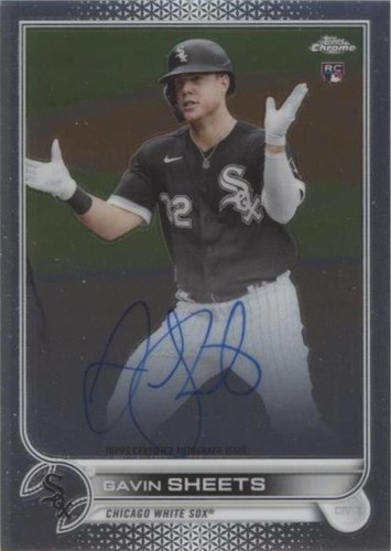 2022 Topps Chrome - Gavin Sheets #RA-GS