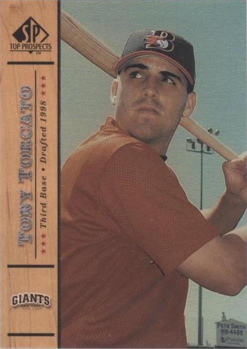 2001 SP Top Prospects - Tony Torcato #65