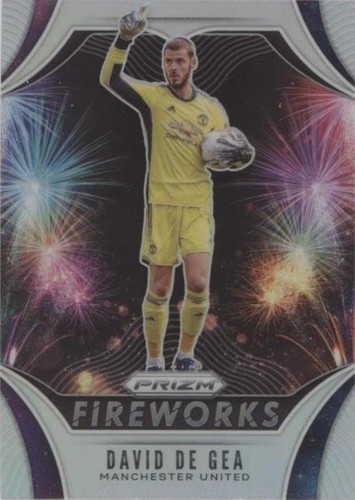 2020-21 Panini Prizm Premier League David de Gea #21