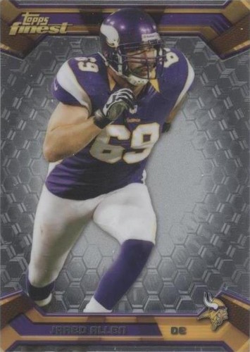2013 Topps Finest Jared Allen #39
