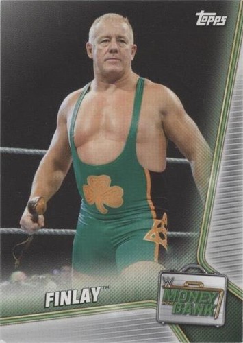 2019 Topps WWE Money in the Bank - FIT Finlay #34