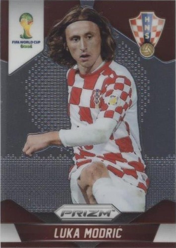 2014 Panini Prizm World Cup Luka Modric #118