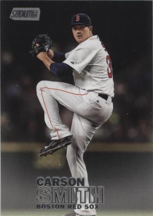 2016 Topps Stadium Club - Carson Smith #21