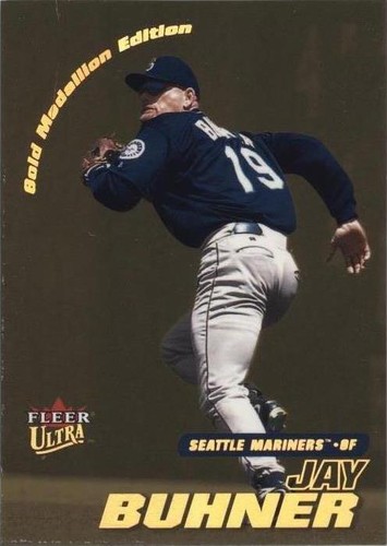 2001 Fleer Ultra - Jay Buhner #143G